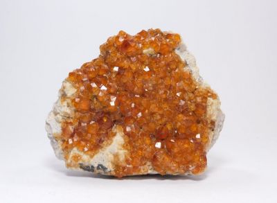Spessartin - ⚒ Wushan, Tongbei, Čína Spessartin - ⚒ Wushan, Tongbei, Čína